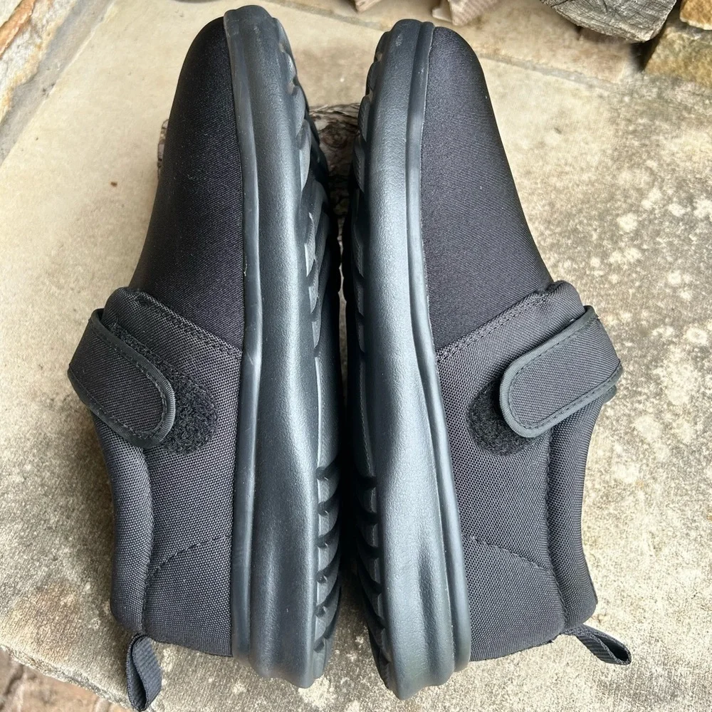 Dr.Comfort‎ Diabetic Carter men’s Black Velcro Sneakers NWOB Sz-8-1/2M. O